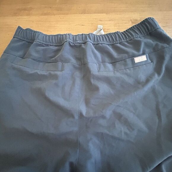 FIGS Zamora Jogger Scrub Pants Women's Size M, Technical Collection Blue Gray - Picture 4 of 7